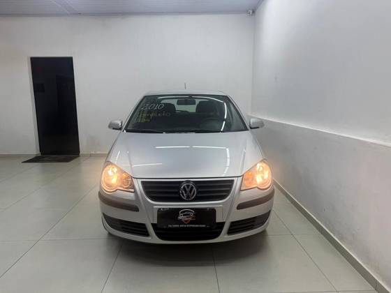 VOLKSWAGEN POLO 1.6 MI 8V E-FLEX 4P MANUAL